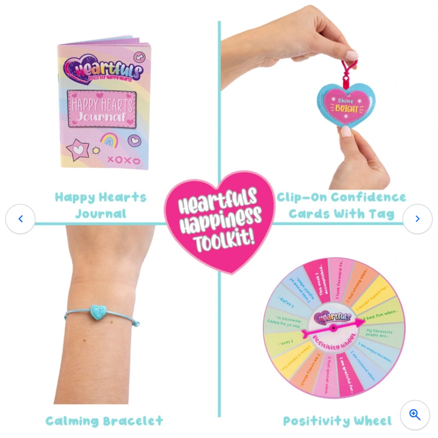 Heartfuls Trixie Playful Doll 35H cm