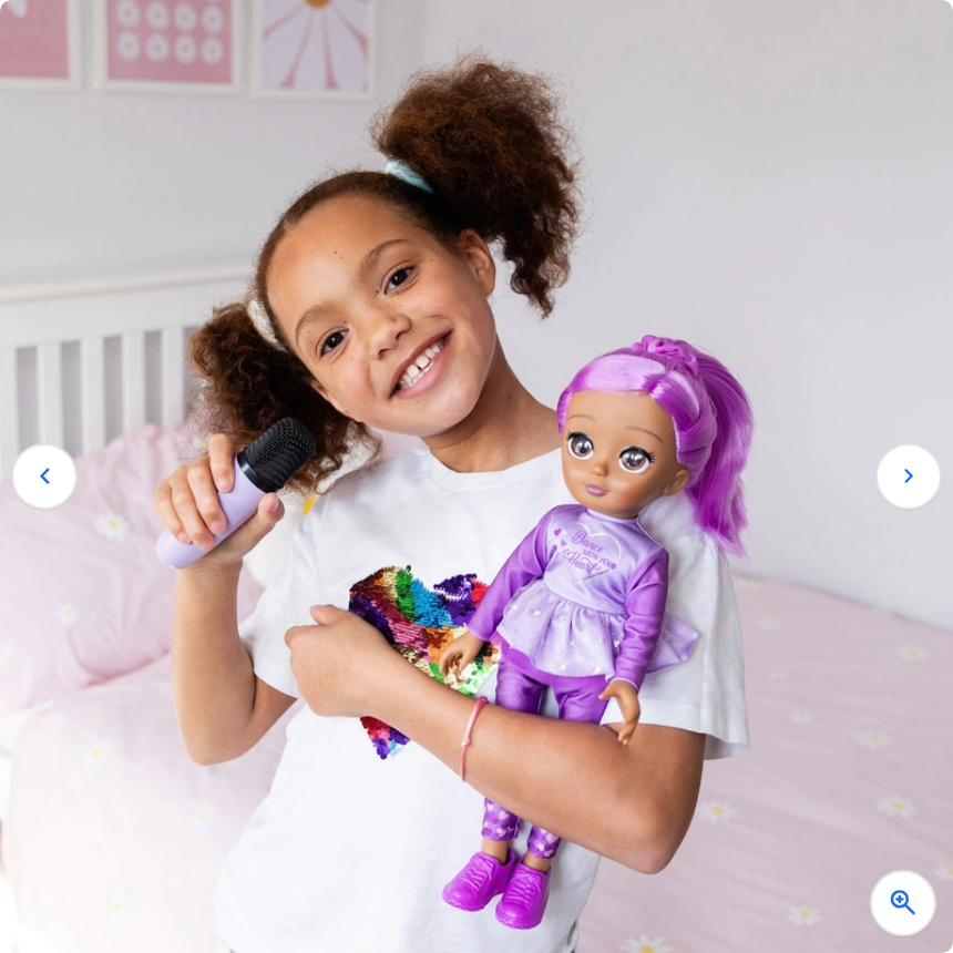 Heartfuls Amara Graceful Doll 35H cm