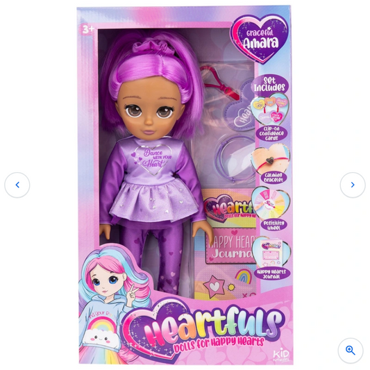 Heartfuls Amara Graceful Doll 35H cm