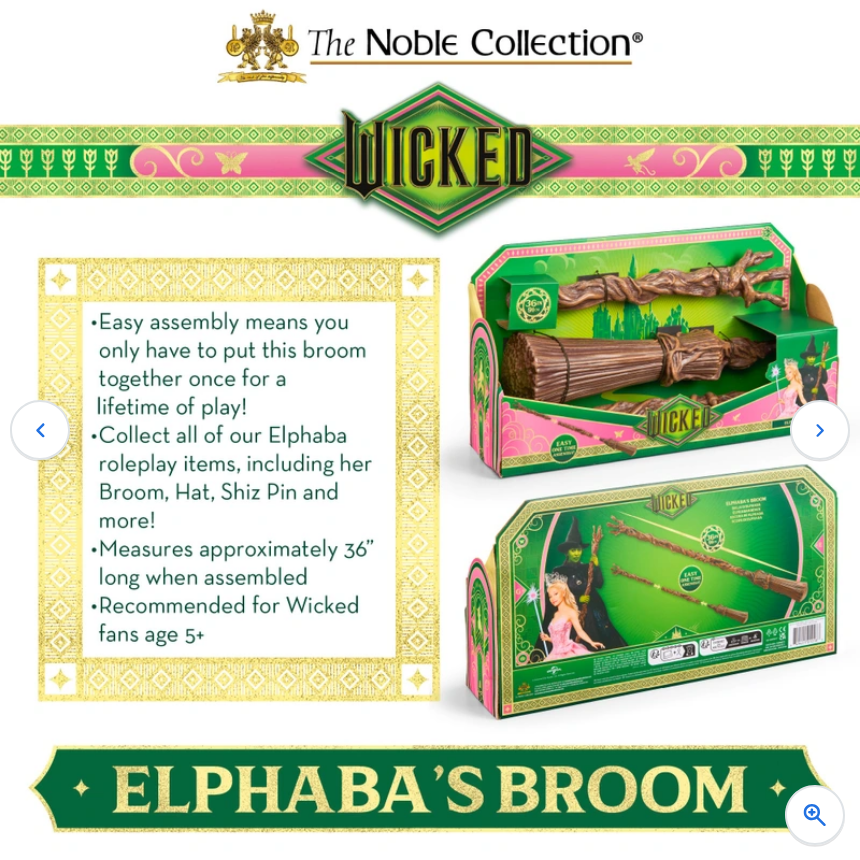 Wicked Elphaba's Broom