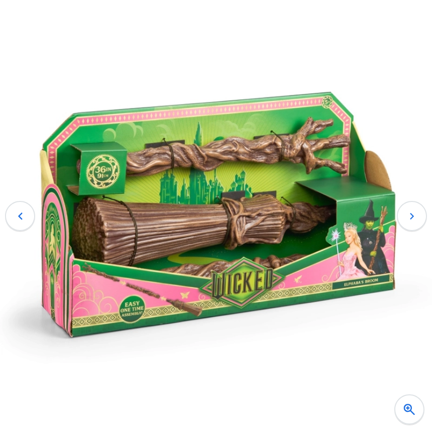 Wicked Elphaba's Broom