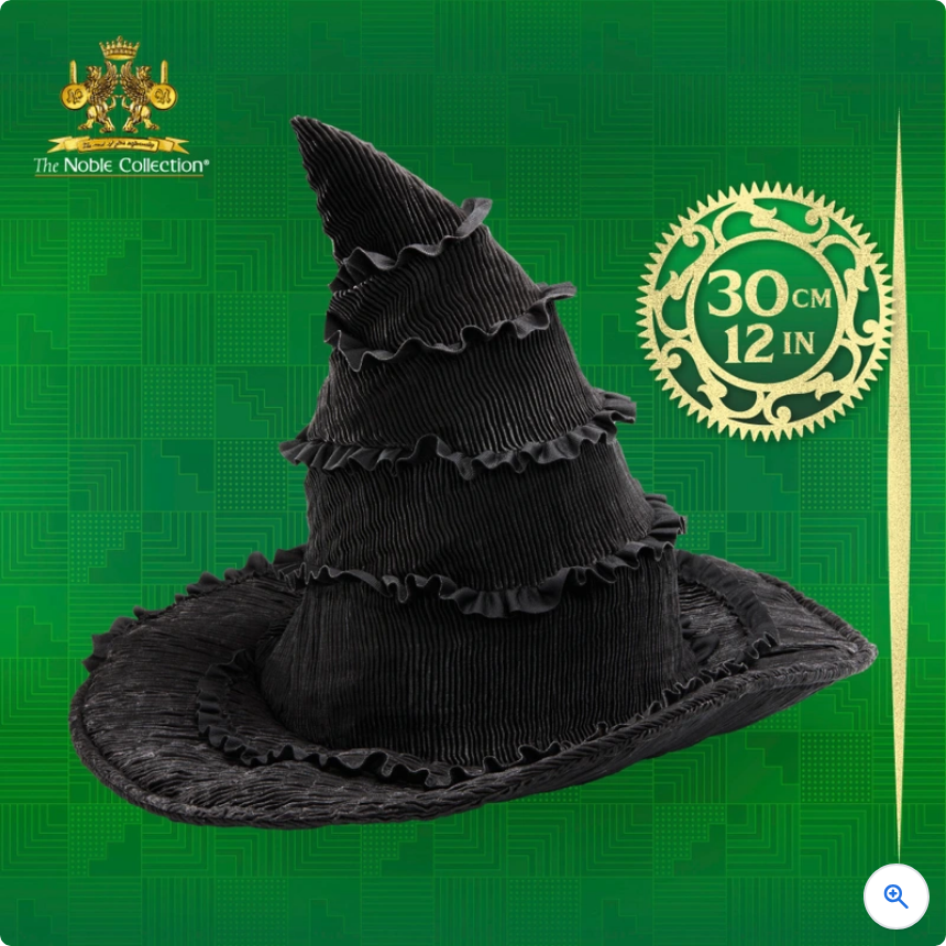 Wicked Elphaba's Hat Costume Dress-Up Accessory