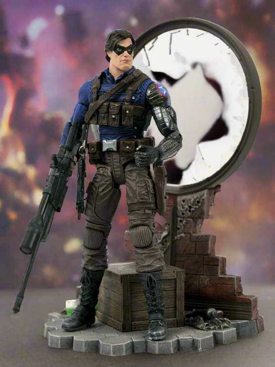 Marvel Select Special Collector Edition Winter Soldier Action Figure