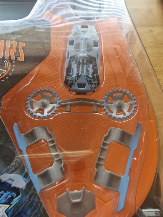 HEX BUG Warriors Battling Robots Double Pack Orange Arena