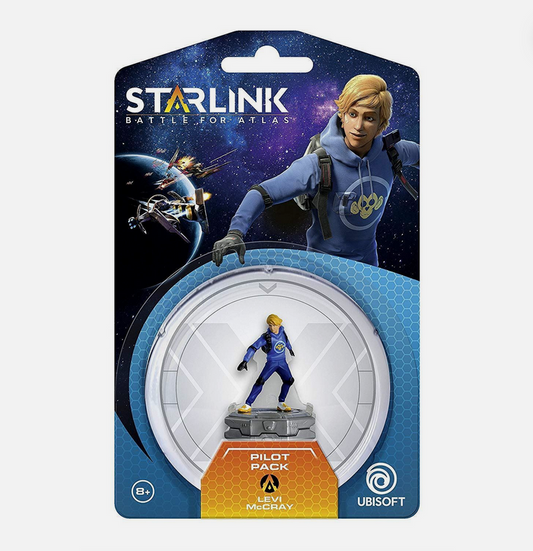Starlink Battle For Atlas Pilot Pack Levi Mccray Toys to Life Add on Action Figure