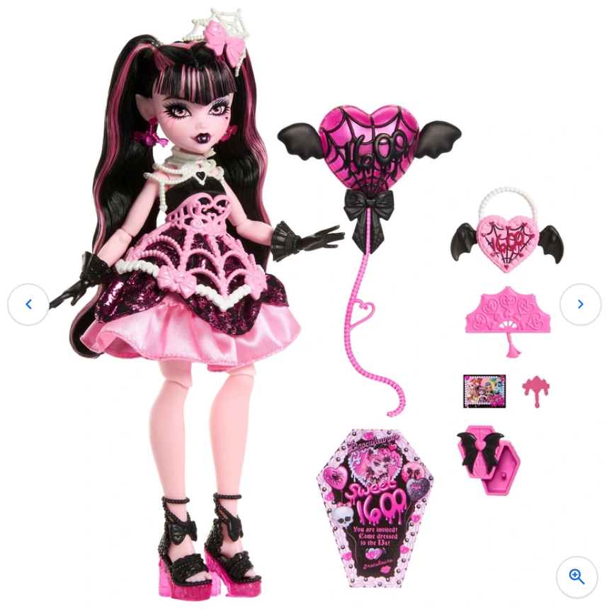 Monster High Scary Sweet Birthday Draculaura Doll