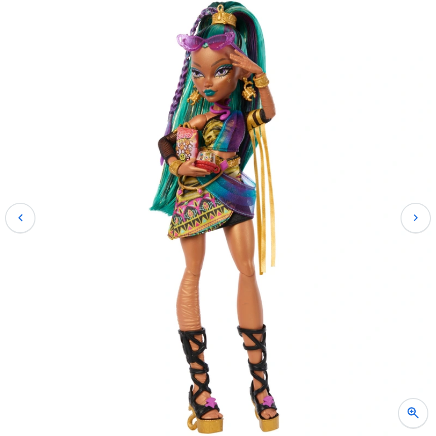 Monster High Doll Nefera De Nile with Pet