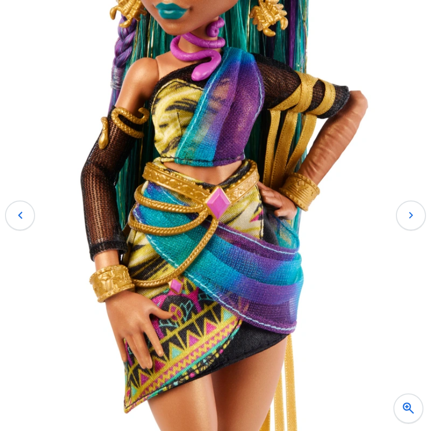 Monster High Doll Nefera De Nile with Pet