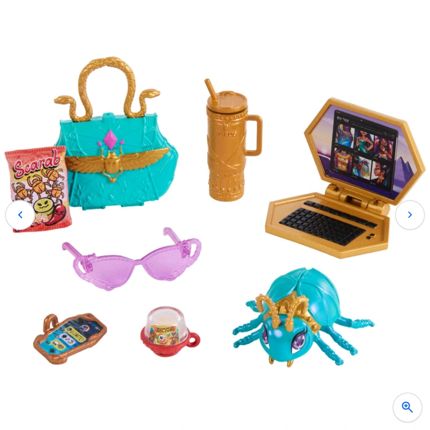 Monster High Doll Nefera De Nile with Pet