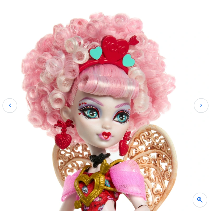Monster High Scary Sweet Birthday Cupid Asteria Doll