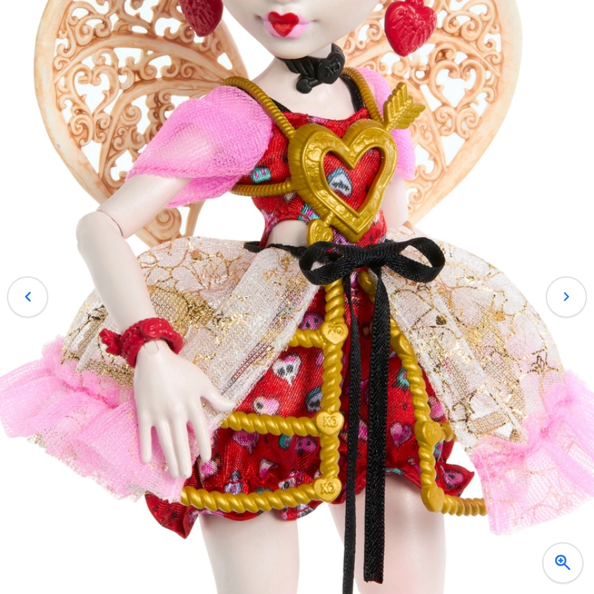 Monster High Scary Sweet Birthday Cupid Asteria Doll