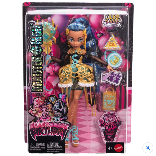 Monster High Scary Sweet Birthday Cleo de Nile Doll
