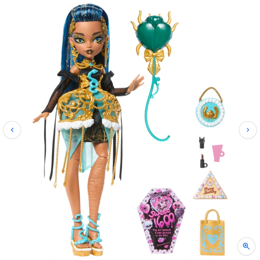 Monster High Scary Sweet Birthday Cleo de Nile Doll