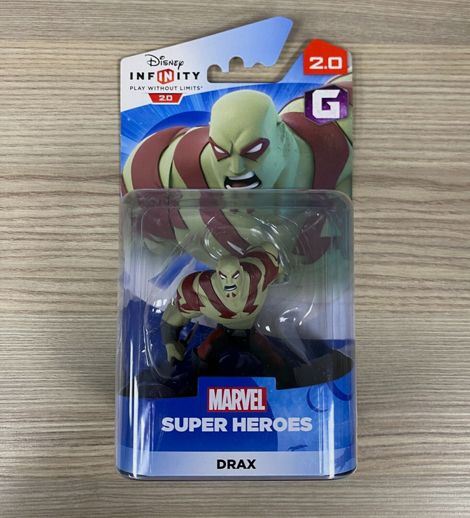Disney Infinity 2.0 Marvel Super Heroes Drax Action Figure