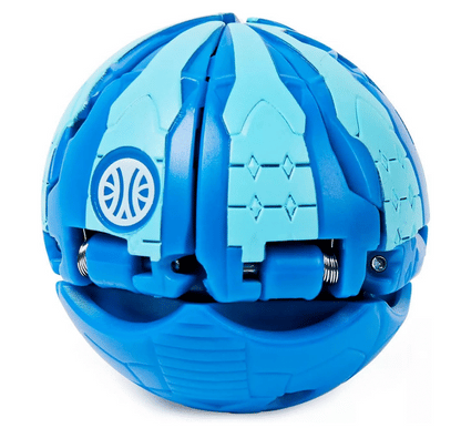 Geogan Rising 2021 Aquos Crakanoid 2-inch Core Collectible Figure and Trading Cards