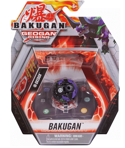 Geogan Rising 2021 Darkus Oxidox 2-inch Core Collectible Figure and Trading Cards