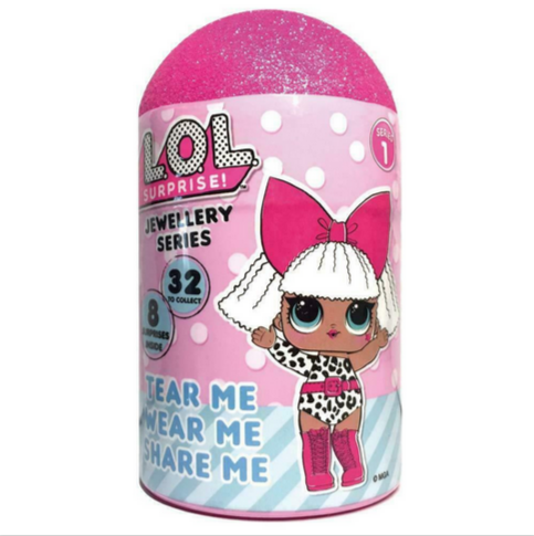 L.O.L Surprise Jewellery Series Watch & Accessories 8 Surprises Inside