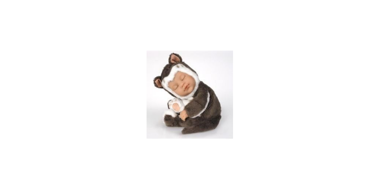 ANNE GEDDES Baby Kitten Doll-23 cm