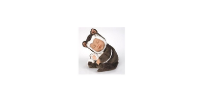 ANNE GEDDES Baby Kitten Doll-23 cm