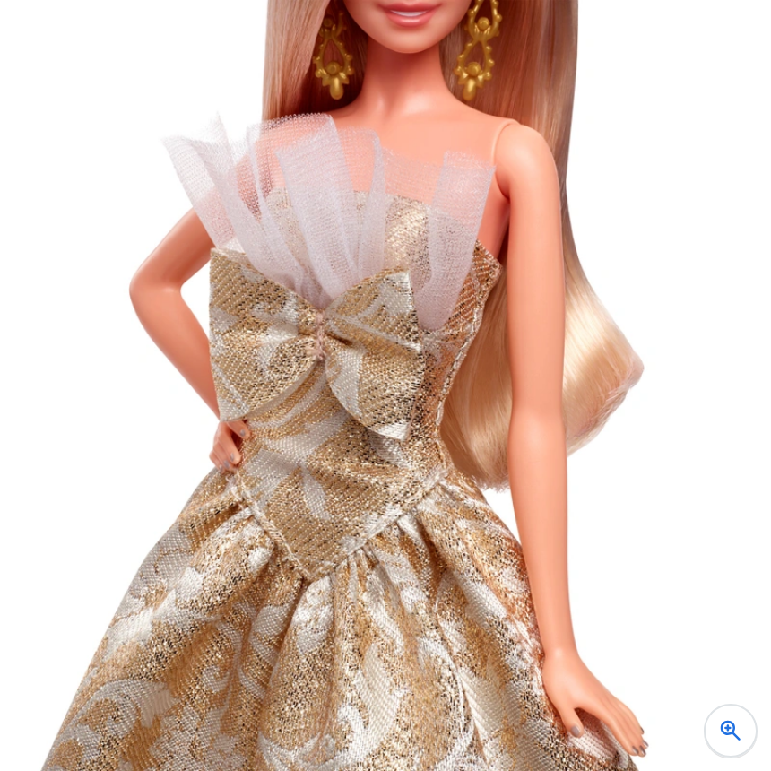 Barbie Signature Doll Holiday Barbie 2025
