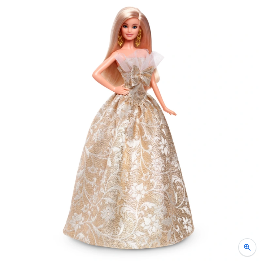Barbie Signature Doll Holiday Barbie 2025