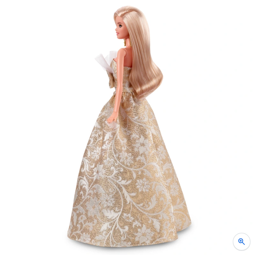 Barbie Signature Doll Holiday Barbie 2025