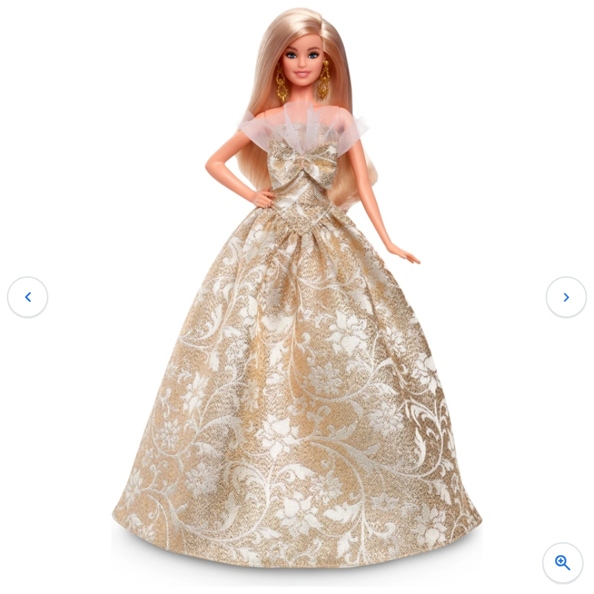 Barbie Signature Doll Holiday Barbie 2025
