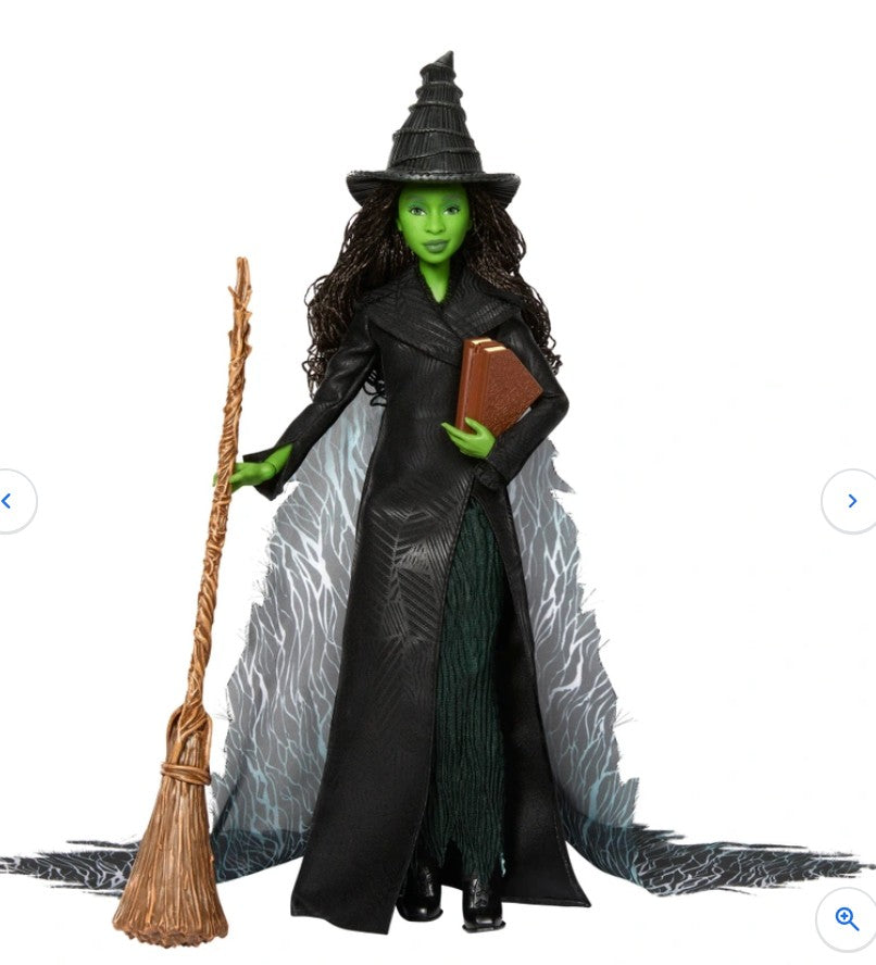 Wicked: For Good Fashion Doll Thrillifying Elphaba 30cm