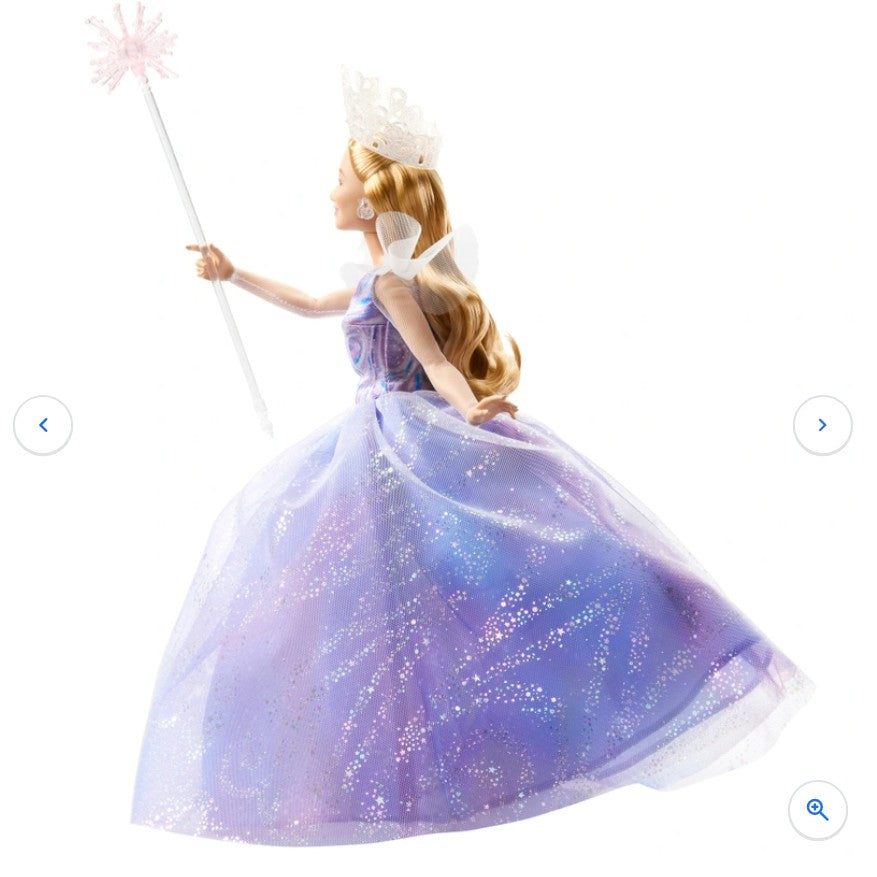 Wicked: For Good Fashion Doll Deluxe Glinda 29cm