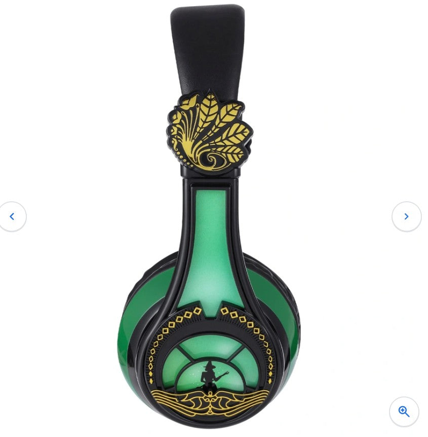 Wicked Elphaba Kids' Wireless Bluetooth Headphones