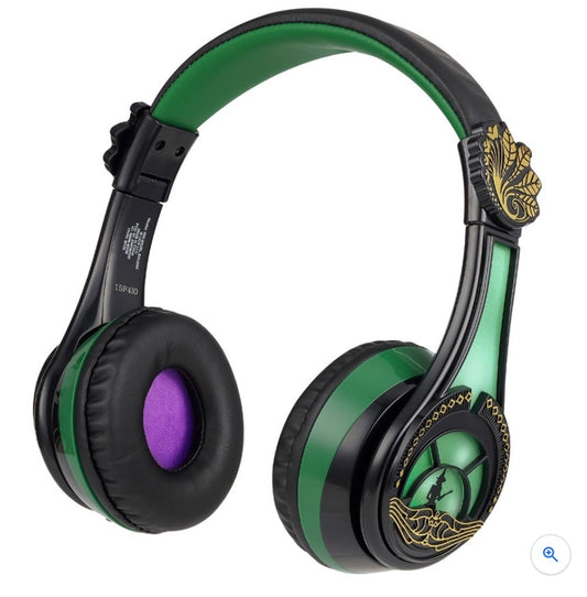 Wicked Elphaba Kids' Wireless Bluetooth Headphones