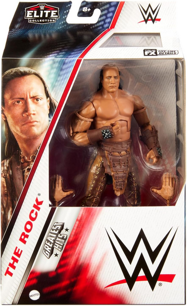 WWE Elite Series Greatest Hits The Rock as Scorpion King