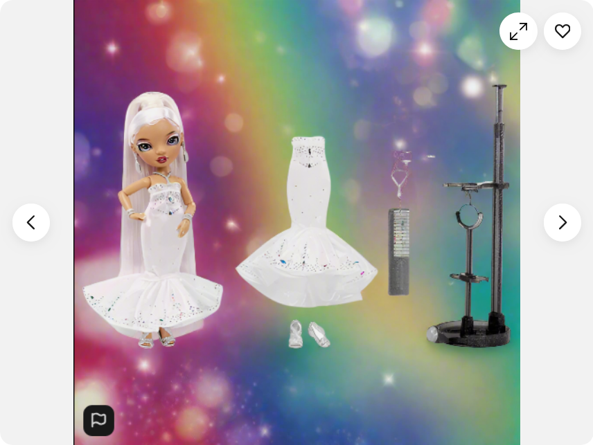 Rainbow High Holiday Edition Collector Doll- Roxie Grand