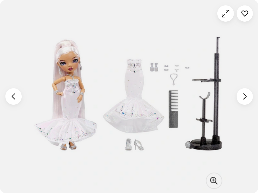 Rainbow High Holiday Edition Collector Doll- Roxie Grand