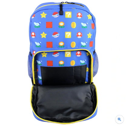 Super Mario Kids Backpack School Bag