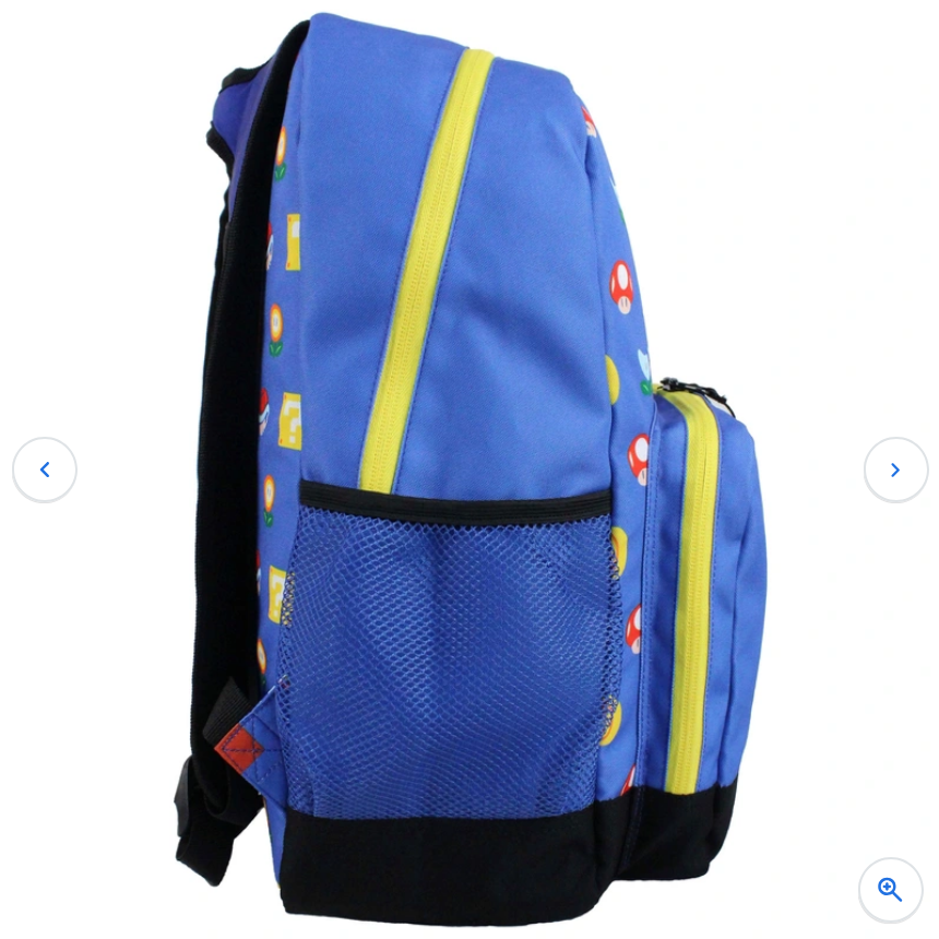 Super Mario Kids Backpack School Bag