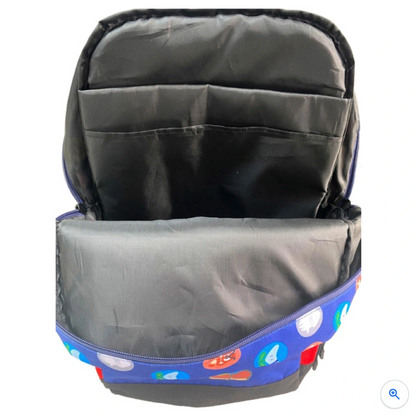 Super Mario Kids Backpack School Bag