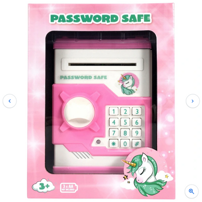 Password Safe Unicorn Pink