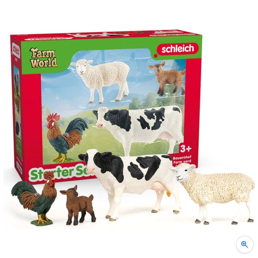 Schleich Farm World 42729 Farm Starter Set
