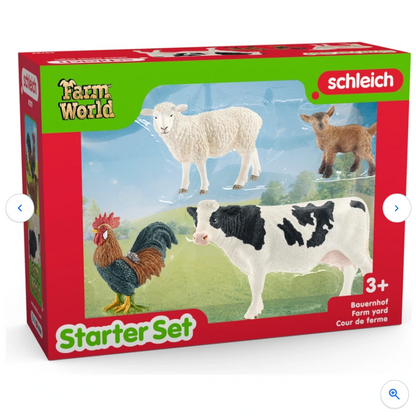 Schleich Farm World 42729 Farm Starter Set