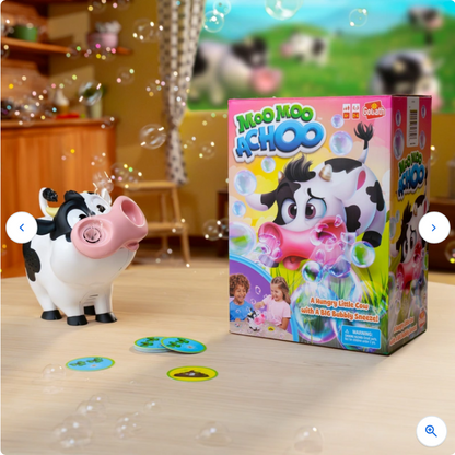 Moo Moo Achoo Board Game