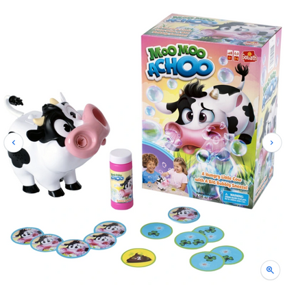 Moo Moo Achoo Board Game