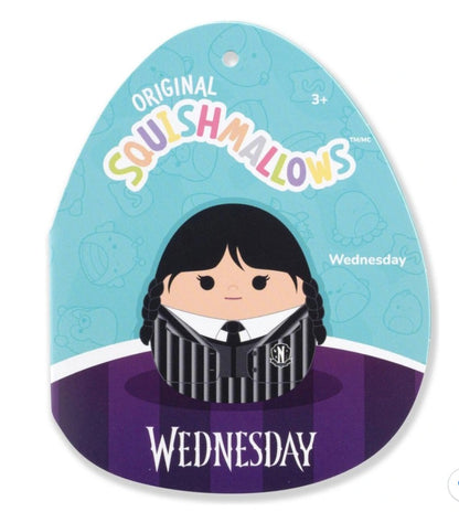 Original Squishmallows Plush Wednesday 20cm