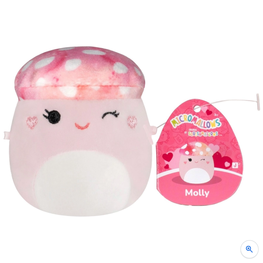 Original Squishmallows Micromallows Valentine's Day Bouquet