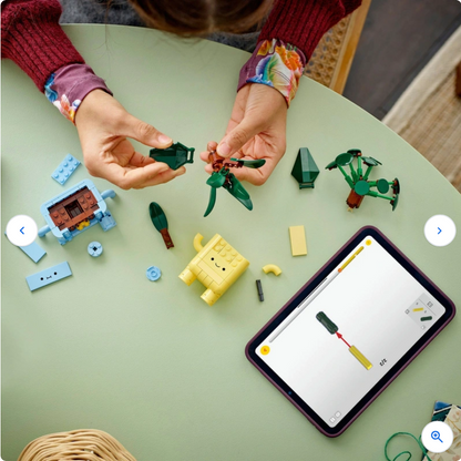 LEGO Botanicals 10349 Happy Plants Set Valentines Day