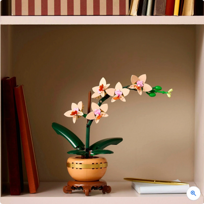 LEGO Botanical Collection 10343 Mini Orchid Set for Adults Valentines Day