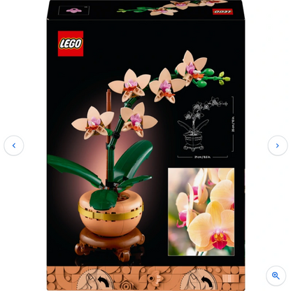 LEGO Botanical Collection 10343 Mini Orchid Set for Adults Valentines Day