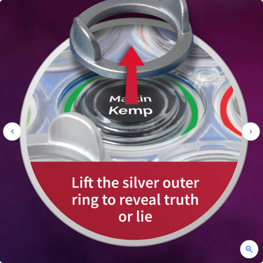 Bridge of Lies Board Game – New / Complete – Family Trivia Game – Ages 10+