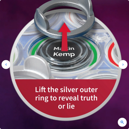 Bridge of Lies Board Game – New / Complete – Family Trivia Game – Ages 10+