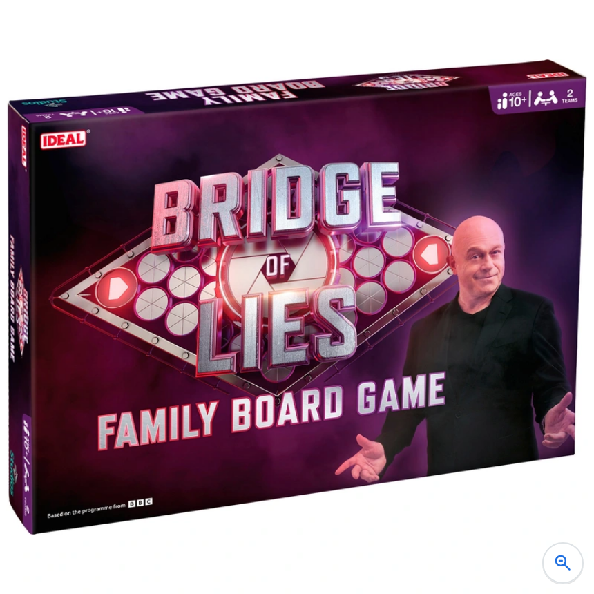 Bridge of Lies Board Game – New / Complete – Family Trivia Game – Ages 10+